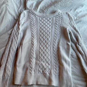 Gap white sweater